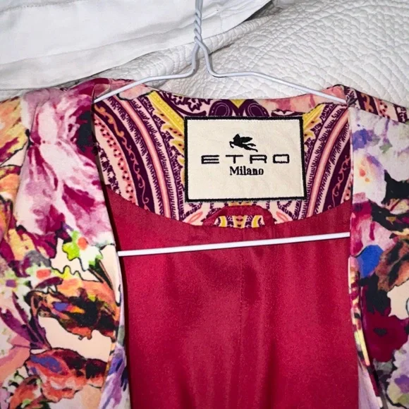 Etro jacket ✨🌸 - Picture 3 of 7